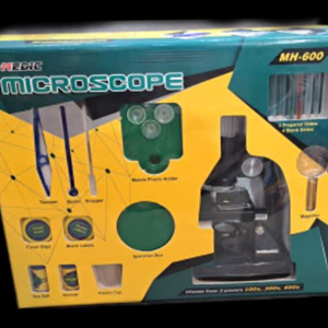 میکروسکوپ مدیک با پایه موبایل مدل Medic Microscope MH-600_اسباب بازی